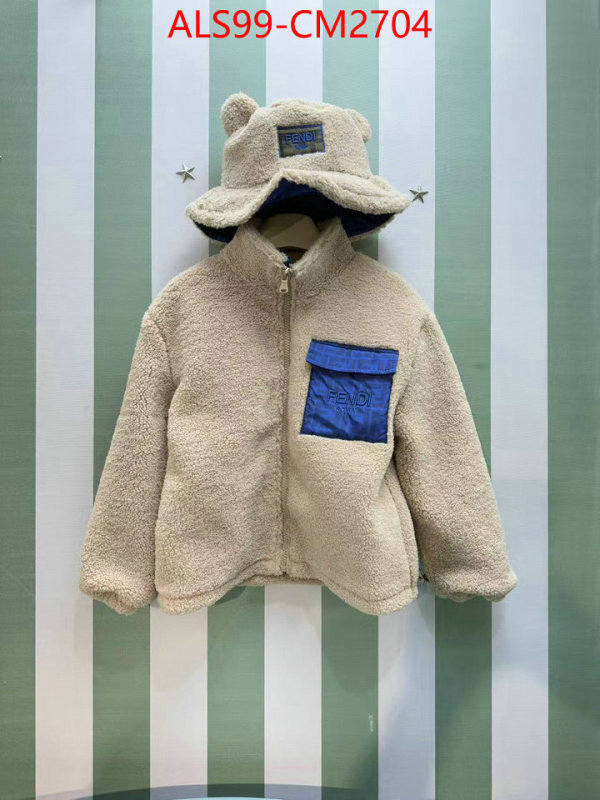 Kids clothing-Fendi hot sale ID: CM2704 $: 99USD