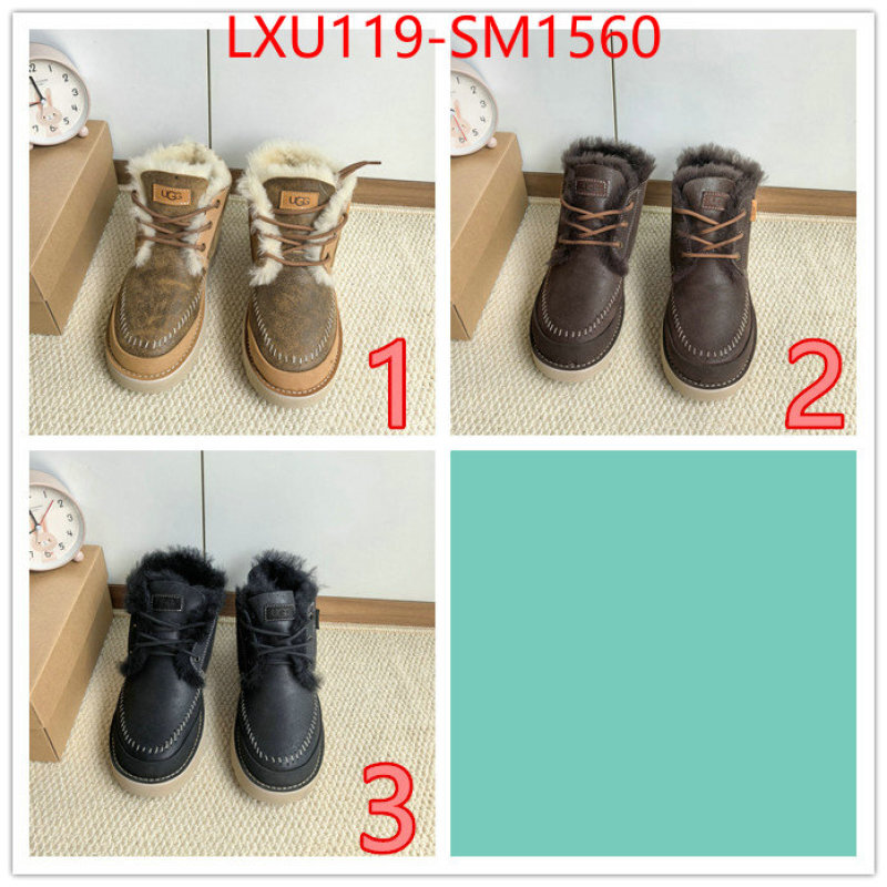 Men Shoes-UGG top quality designer replica ID: SM1560 $: 119USD