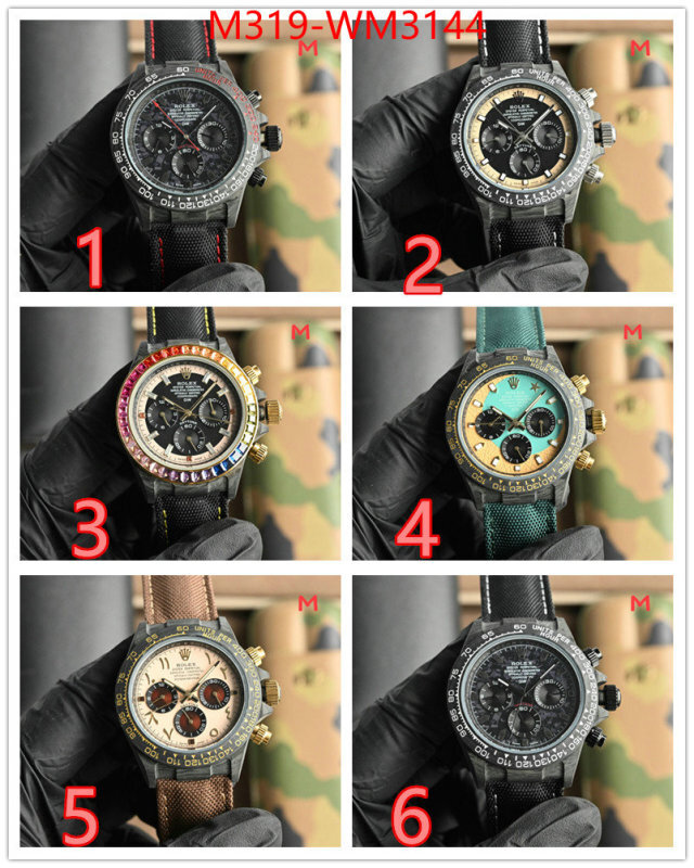 Watch(TOP)-Rolex high quality replica designer ID: WM3144 $: 319USD-shoes yupoo Watch(TOP)-Rolex high quality replica designer ID: WM3144 $: 319USD