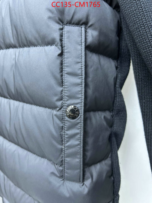 Down jacket Women-Moncler high ID: CM1765 $: 135USD