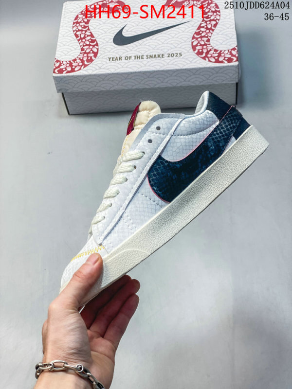Men Shoes-Nike designer fake ID: SM2411 $: 69USD