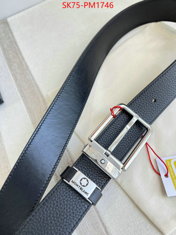 Belts-Montblanc what is top quality replica ID: PM1746 $: 75USD