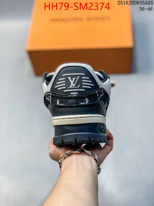 Women Shoes-LV new designer replica ID: SM2374 $: 79USD