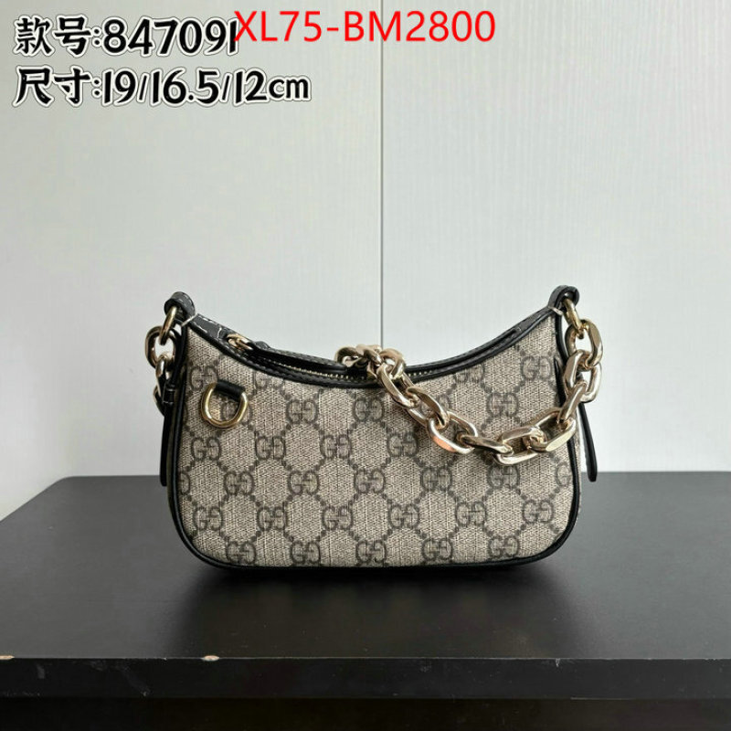 Gucci Bags(4A)-Crossbody- the best ID: BM2800 $: 75USD,