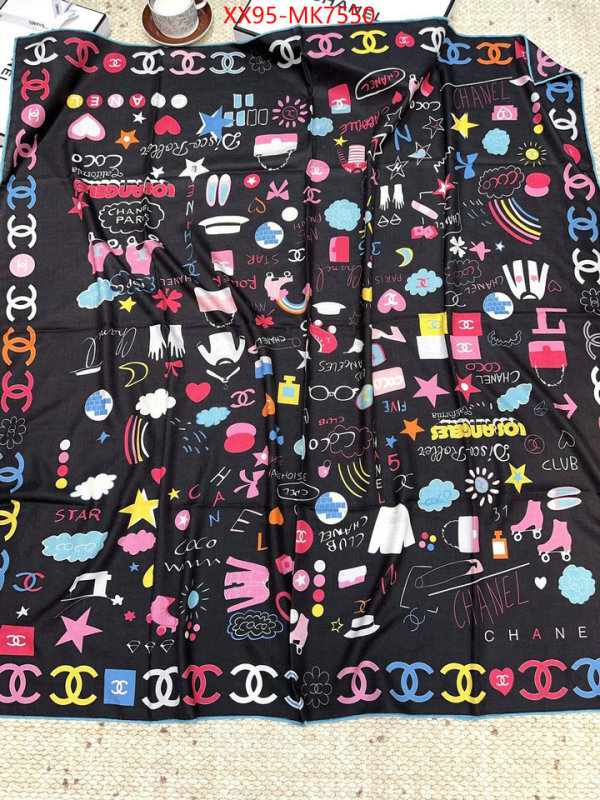 Scarf-Chanel top designer replica ID: MK7550 $: 95USD