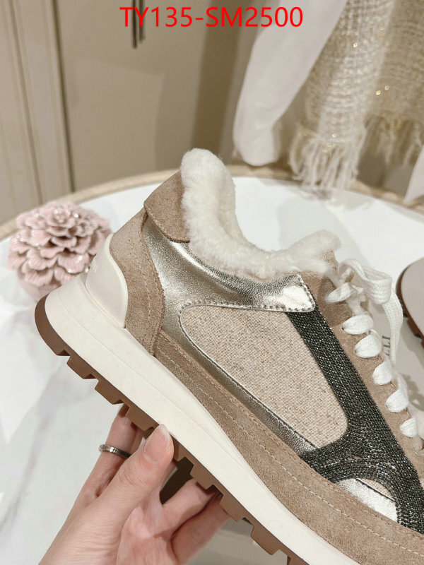 Women Shoes-Brunello cucinelli at cheap price ID: SM2500 $: 135USD