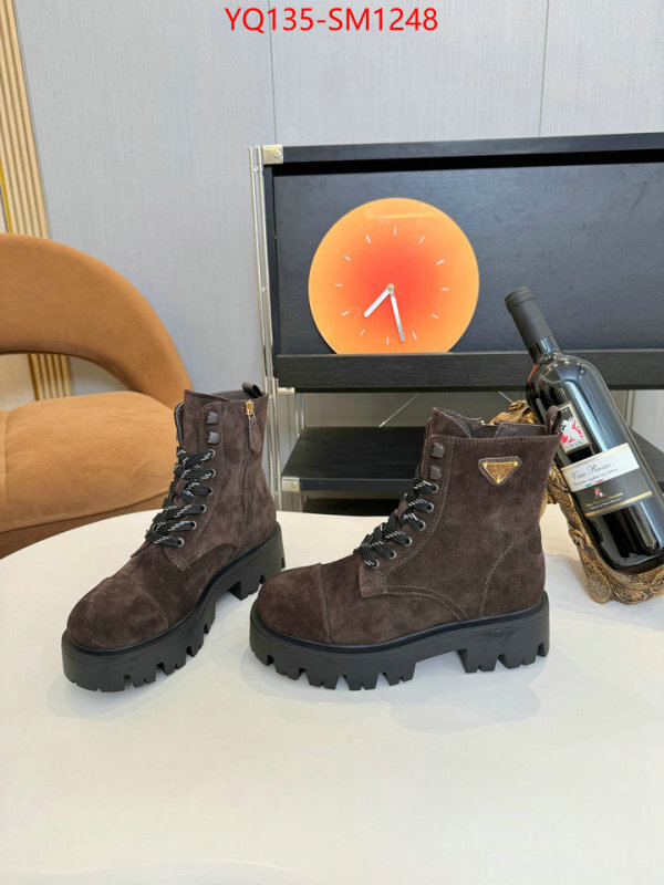Women Shoes-Prada brand designer replica ID: SM1248 $: 135USD