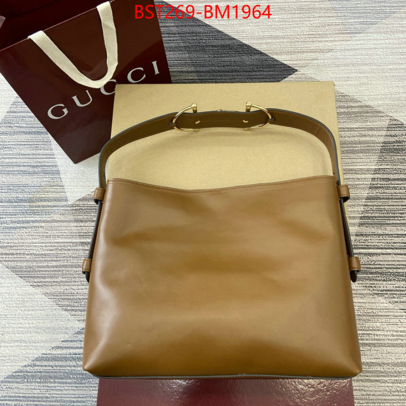 Gucci Bags(TOP)-Handbag- designer replica ID: BM1964 $: 269USD,