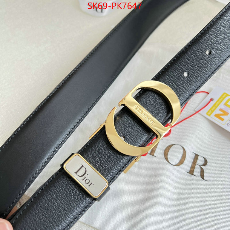 Belts-Dior luxury 7 star replica ID: PK7647 $: 69USD