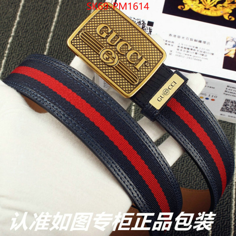 Belts-Gucci highest quality replica ID: PM1614 $: 69USD