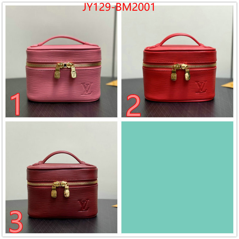 LV Bags(TOP)-Vanity Bag- buy high-quality fake ID: BM2001 $: 129USD,