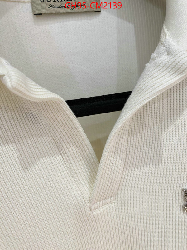 Clothing-Burberry buying replica ID: CM2139 $: 95USD