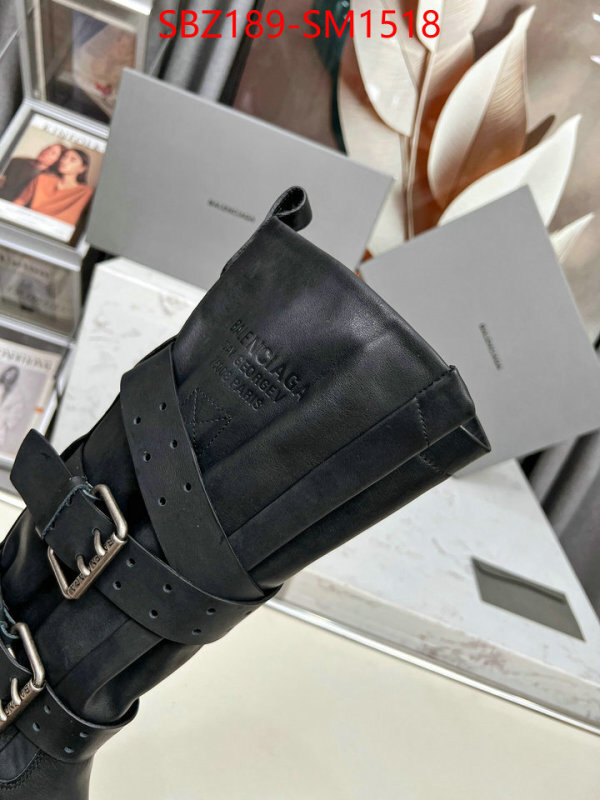 Women Shoes-Balenciaga replica 2024 perfect luxury ID: SM1518 $: 189USD