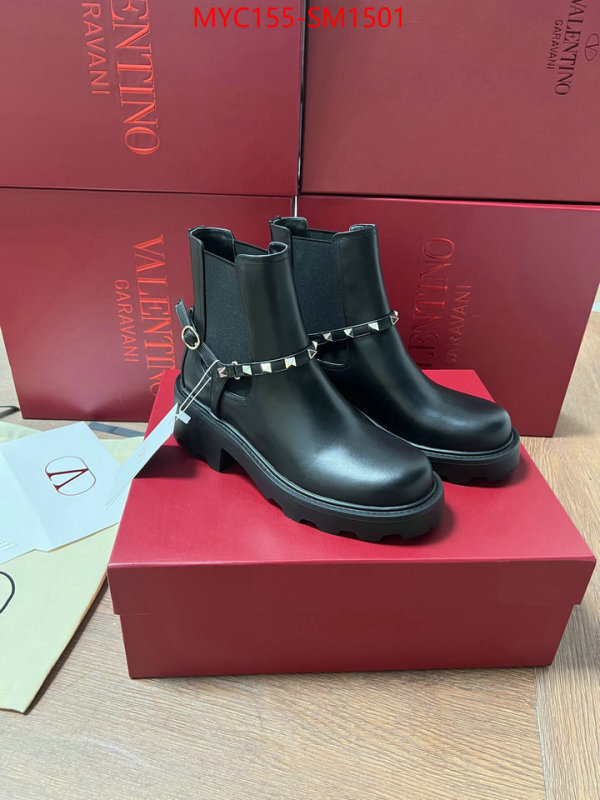 Women Shoes-Boots 1:1 replica wholesale ID: SM1501 $: 155USD