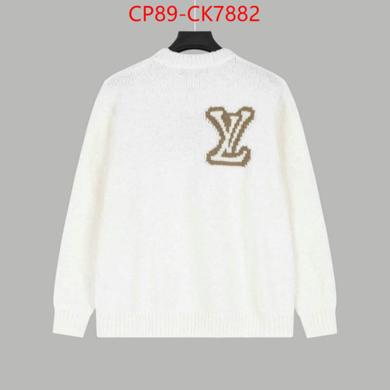 Clothing-LV fashion replica ID: CK7882 $: 89USD