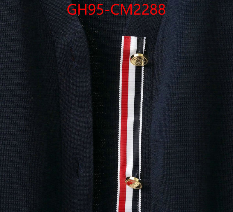 Clothing-Thom Browne top quality fake ID: CM2288 $: 95USD