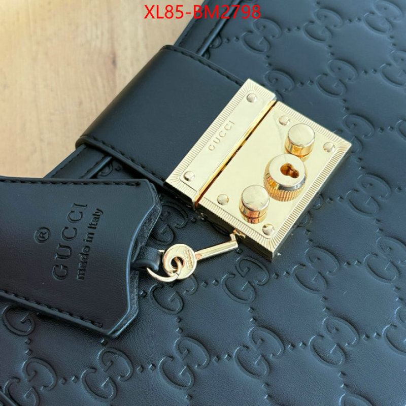 Gucci Bags(4A)-Padlock- top 1:1 replica ID: BM2798 $: 85USD,