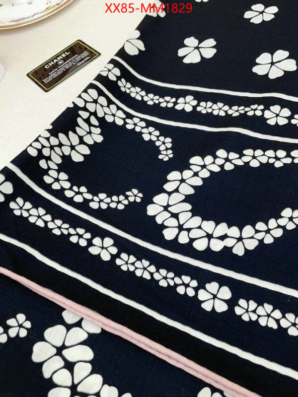 Scarf-Chanel where to buy the best replica ID: MM1829 $: 85USD