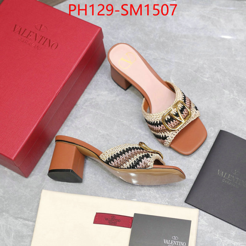 Women Shoes-Valentino fake high quality ID: SM1507 $: 129USD