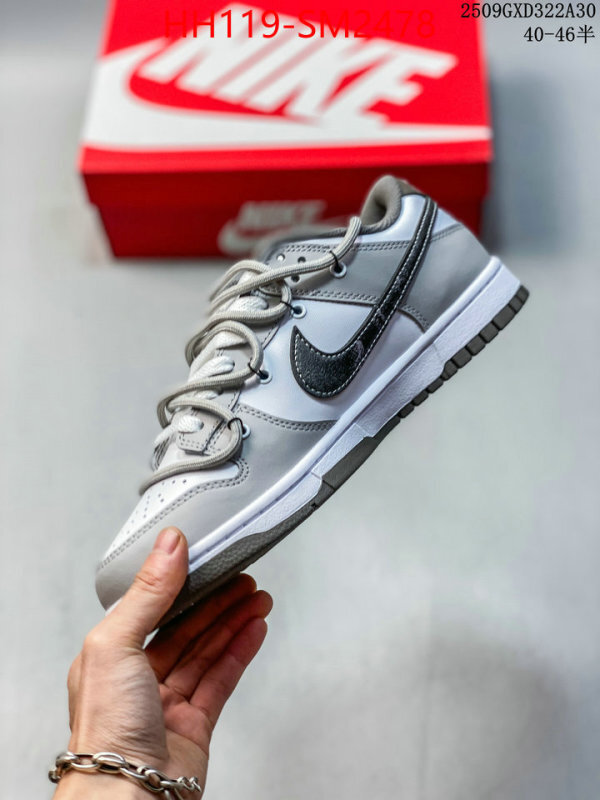 Men Shoes-Nike high quality customize ID: SM2478 $: 119USD