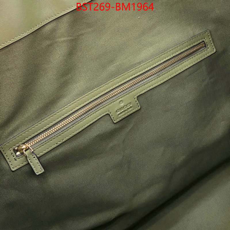 Gucci Bags(TOP)-Handbag- designer replica ID: BM1964 $: 269USD,