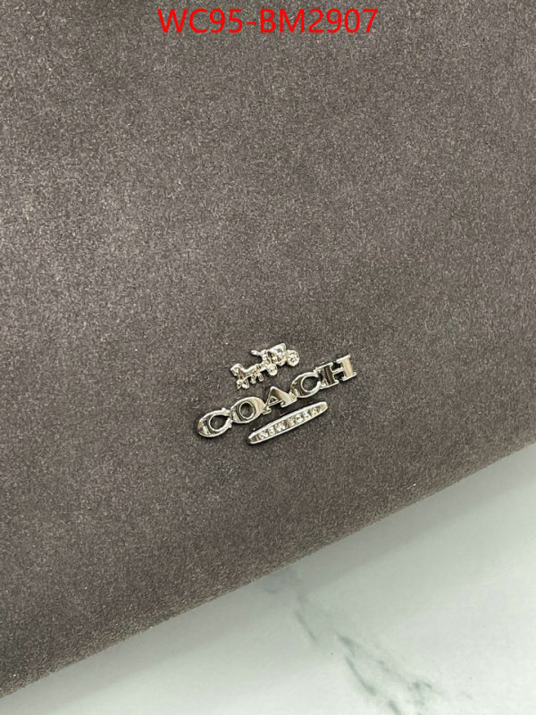 Coach Bags(4A)-Crossbody- buy first copy replica ID: BM2907 $: 95USD,