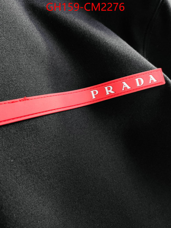 Clothing-Prada wholesale 2024 replica ID: CM2276 $: 159USD
