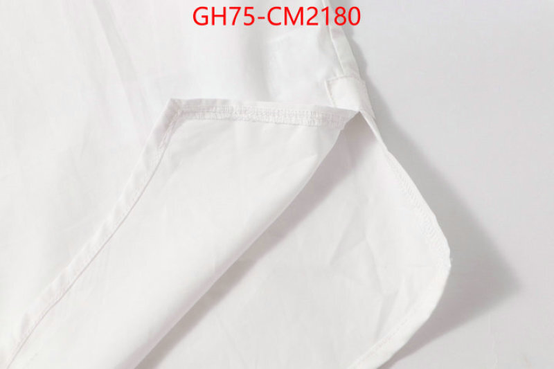 Clothing-Givenchy top quality replica ID: CM2180 $: 75USD