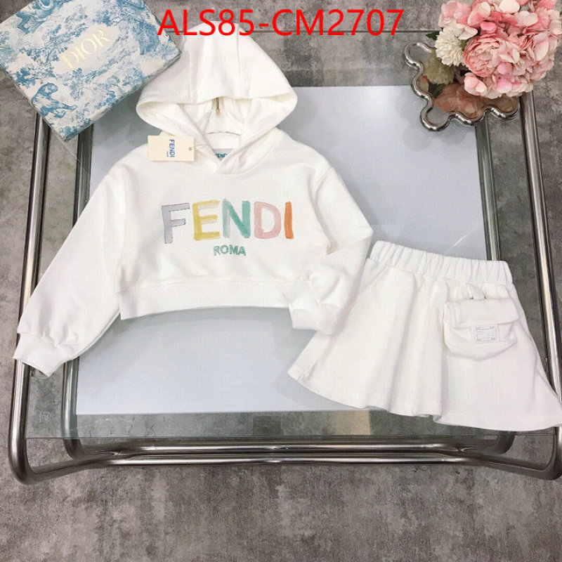 Kids clothing-Fendi we curate the best ID: CM2707 $: 85USD