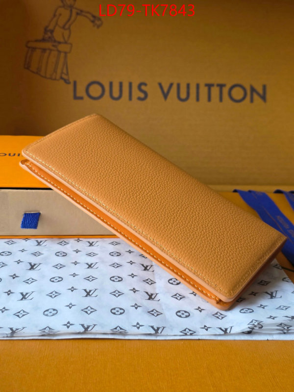 LV Bags(TOP)-Wallet where can i buy the best 1:1 original ID: TK7843 $: 79USD,-shoes yupoo LV Bags(TOP)-Wallet where can i buy the best 1:1 original ID: TK7843 $: 79USD,