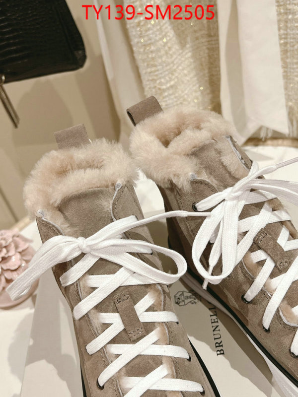 Women Shoes-Brunello cucinelli fake high quality ID: SM2505 $: 139USD