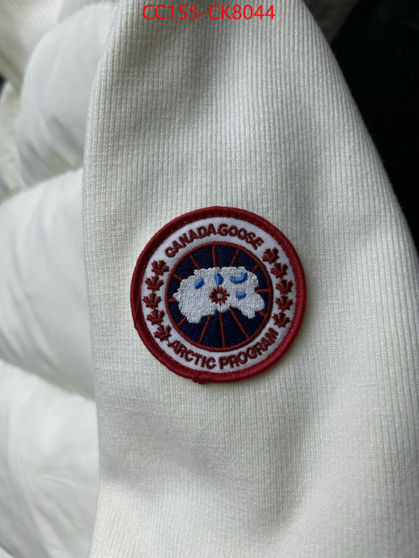 Down jacket Women-Canada Goose the top ultimate knockoff ID: CK8044 $: 155USD