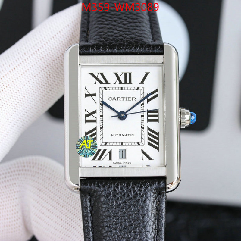 Watch(TOP)-Cartier best wholesale replica ID: WM3089 $: 359USD-shoes yupoo Watch(TOP)-Cartier best wholesale replica ID: WM3089 $: 359USD