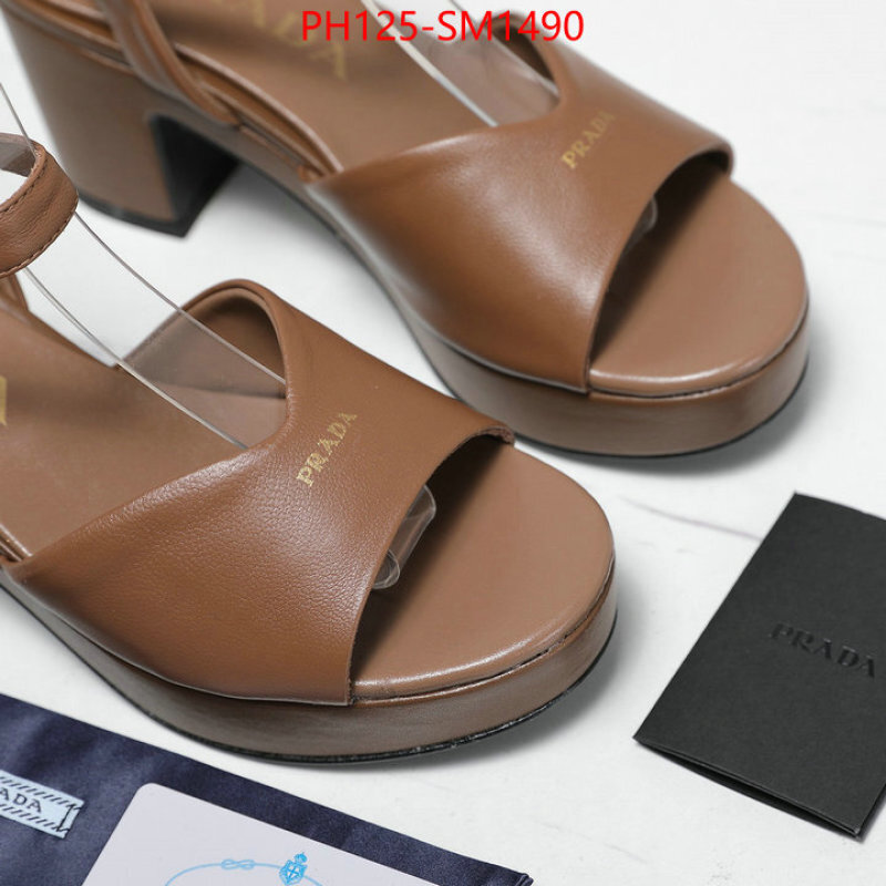 Women Shoes-Prada best luxury replica ID: SM1490 $: 125USD