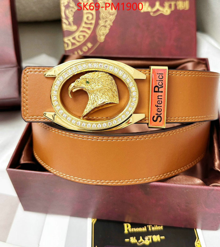 Belts-STEFANO Ricci 1:1 replica ID: PM1900 $: 69USD