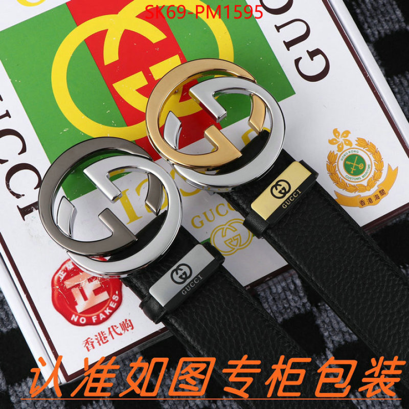 Belts-Gucci replica 1:1 high quality ID: PM1595 $: 69USD