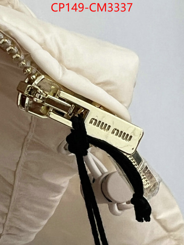 Down jacket Women-Miu Miu cheap high quality replica ID: CM3337 $: 145USD-shoes yupoo Down jacket Women-Miu Miu cheap high quality replica ID: CM3337 $: 145USD