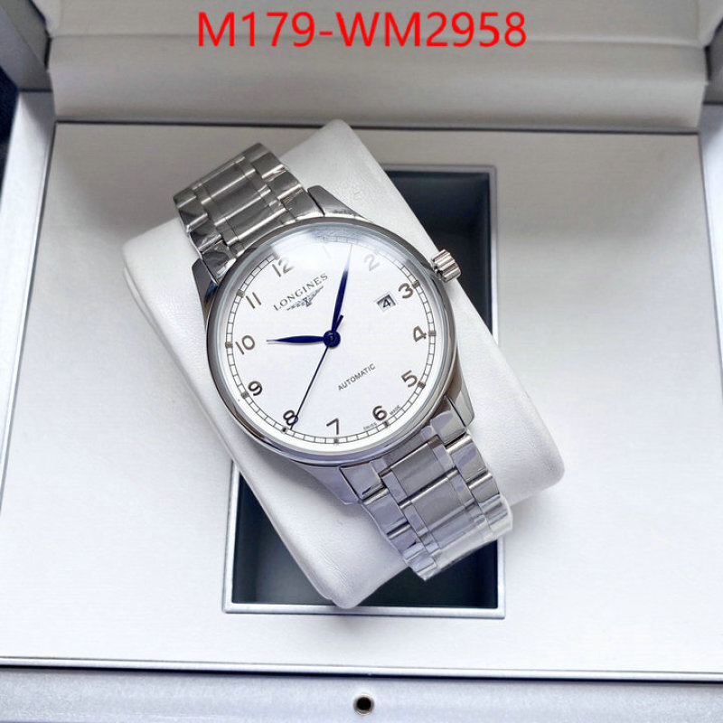 Watch(4A)-Longines where to buy the best replica ID: WM2958 $: 179USD-shoes yupoo Watch(4A)-Longines where to buy the best replica ID: WM2958 $: 179USD