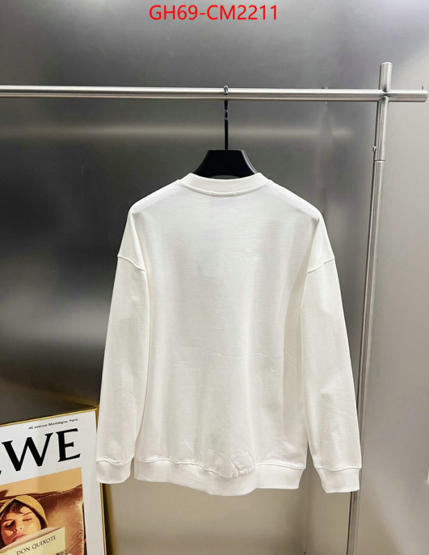 Clothing-Gucci the top ultimate knockoff ID: CM2211 $: 69USD