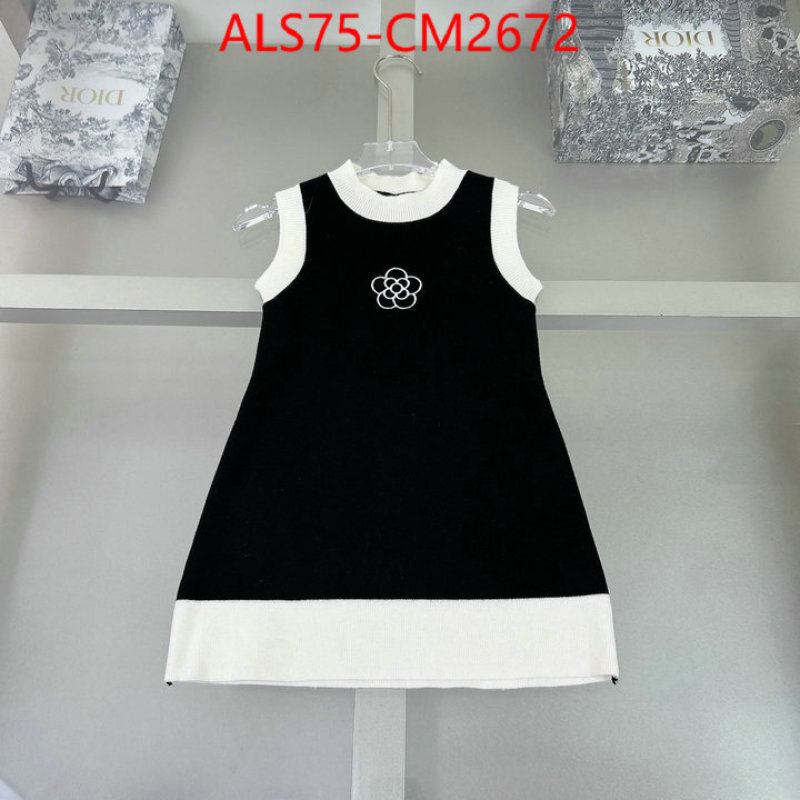 Kids clothing-Chanel for sale online ID: CM2672 $: 75USD