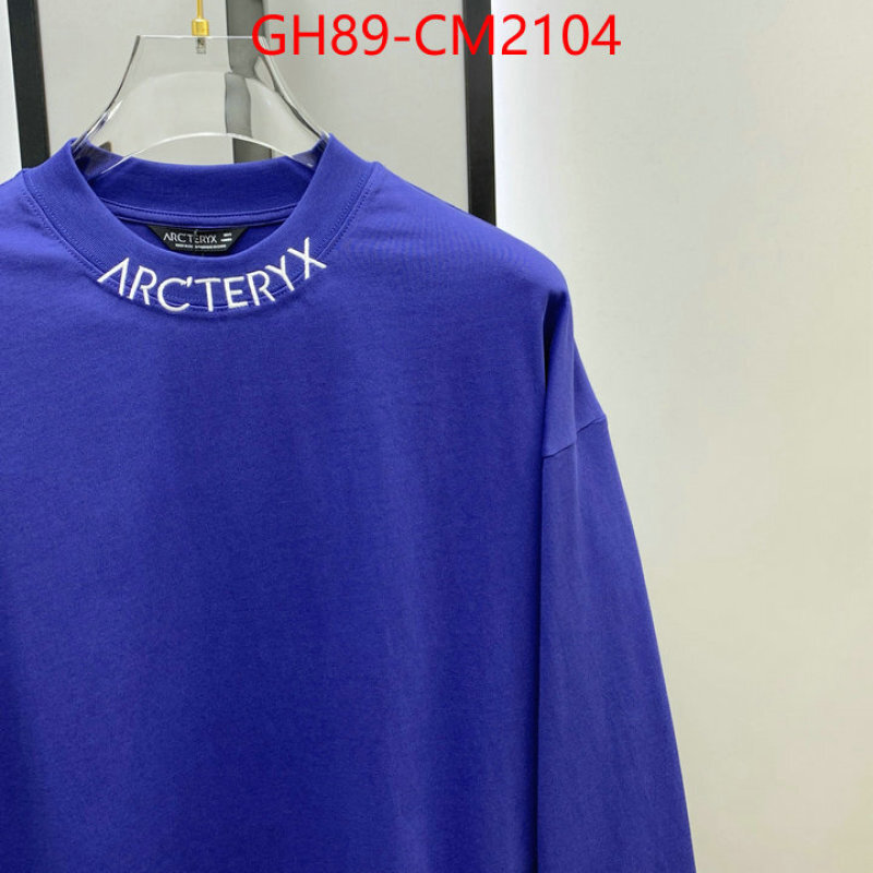 Clothing-ARCTERYX quality replica ID: CM2104 $: 89USD