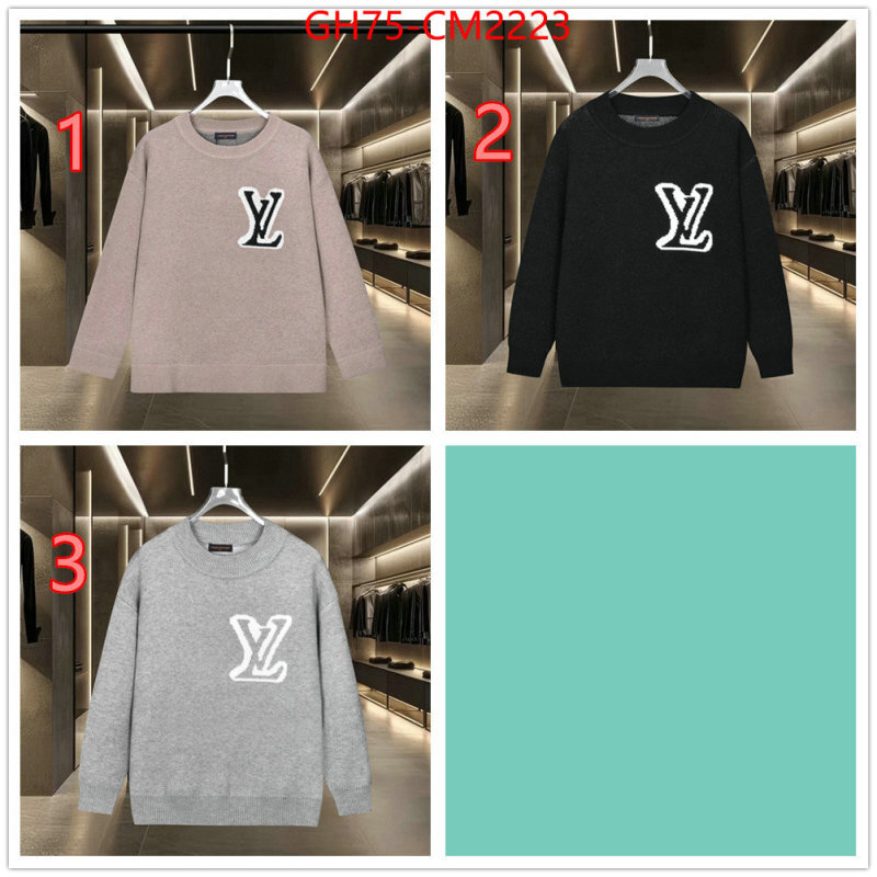 Clothing-LV unsurpassed quality ID: CM2223 $: 75USD