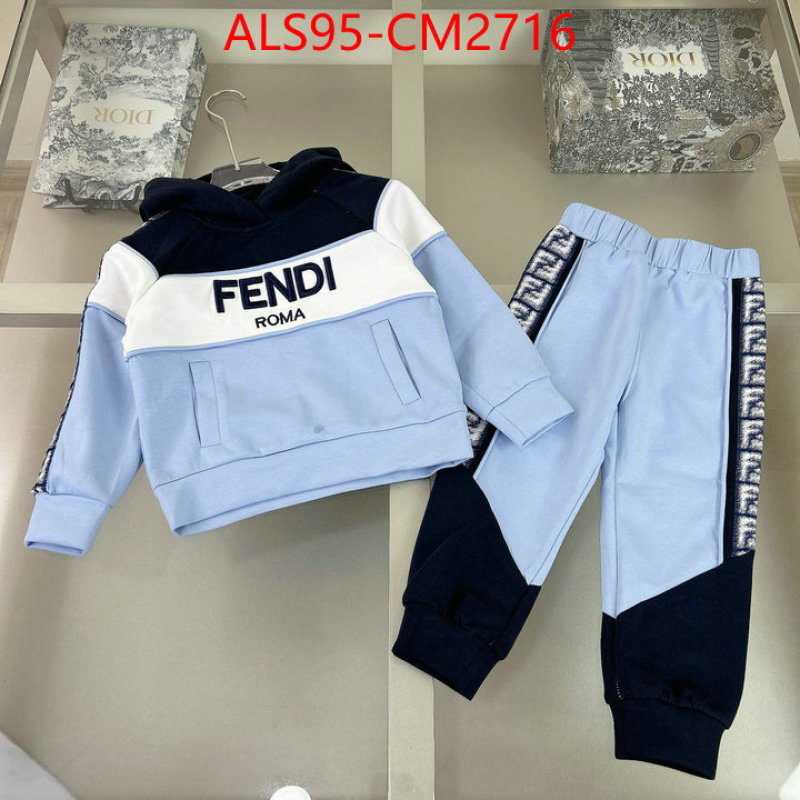 Kids clothing-Fendi where to buy replicas ID: CM2716 $: 95USD