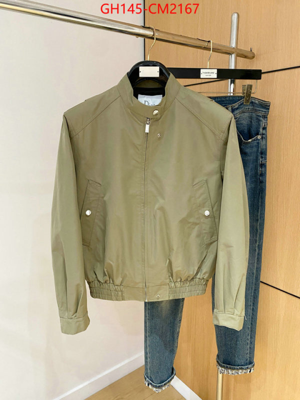 Clothing-Dior the quality replica ID: CM2167 $: 145USD