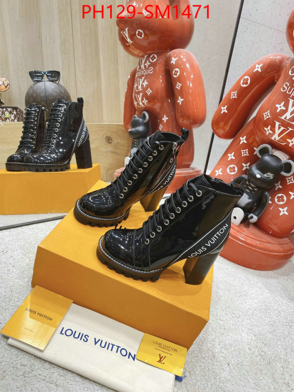 Women Shoes-LV sale outlet online ID: SM1471 $: 129USD