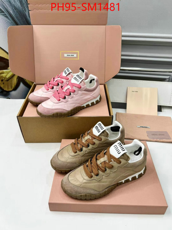 Women Shoes-Miu Miu how to buy replcia ID: SM1481 $: 95USD