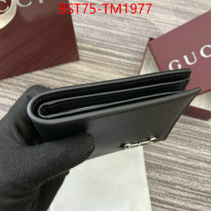 Gucci Bags(TOP)-Wallet- where can i buy ID: TM1977 $: 75USD,