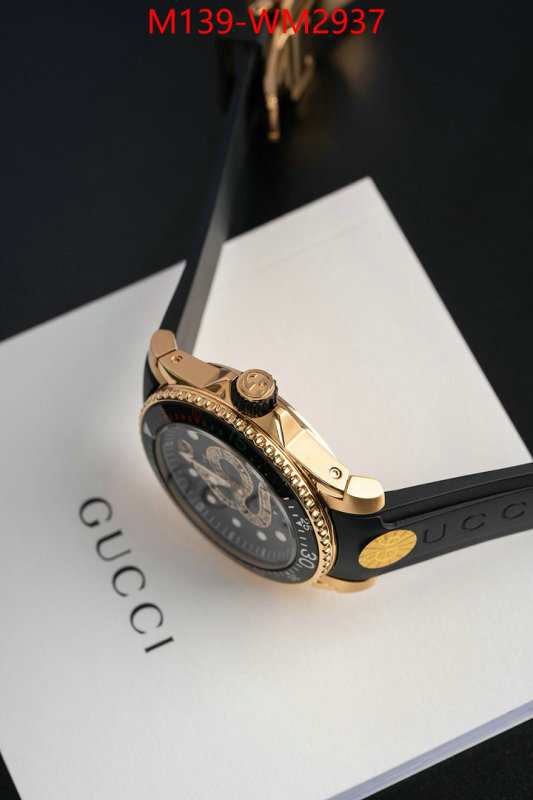 Watch(4A)-Gucci designer high replica ID: WM2937 $: 139USD-shoes yupoo Watch(4A)-Gucci designer high replica ID: WM2937 $: 139USD