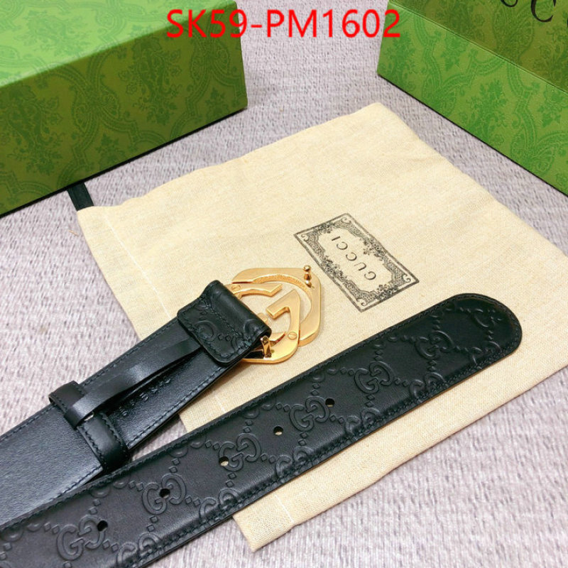 Belts-Gucci customize best quality replica ID: PM1602 $: 59USD