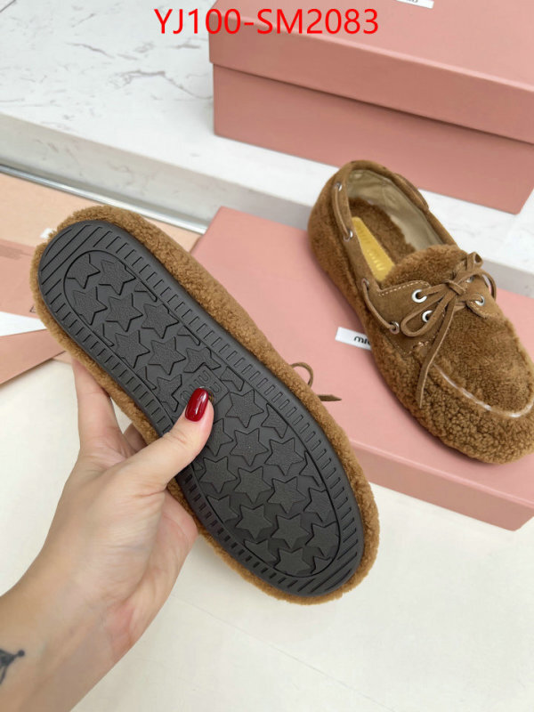 Women Shoes-Miu Miu fashion replica ID: SM2083 $: 100USD